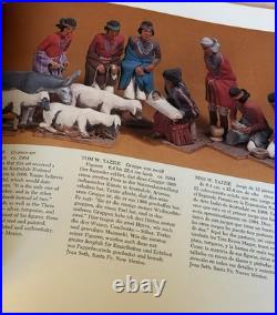 RARE Signed 1st Ed'NACIMIENTOS' 9 SIGNED Native American Artists Signatures