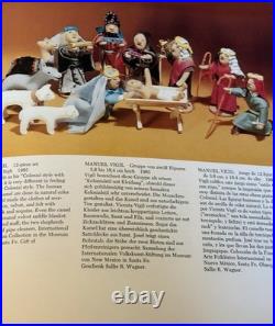 RARE Signed 1st Ed'NACIMIENTOS' 9 SIGNED Native American Artists Signatures