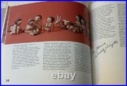 RARE Signed 1st Ed'NACIMIENTOS' 9 SIGNED Native American Artists Signatures