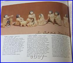 RARE Signed 1st Ed'NACIMIENTOS' 9 SIGNED Native American Artists Signatures