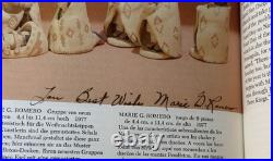 RARE Signed 1st Ed'NACIMIENTOS' 9 SIGNED Native American Artists Signatures