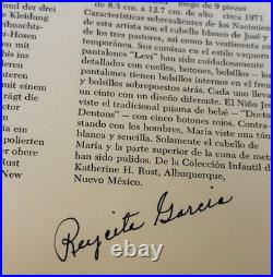 RARE Signed 1st Ed'NACIMIENTOS' 9 SIGNED Native American Artists Signatures