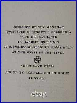 RARE Signed 1st Ed'NACIMIENTOS' 9 SIGNED Native American Artists Signatures