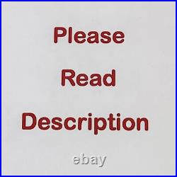 RARE Signed 6 Joseph (J. R.) Gachupin Jemez Pueblo Corn Maiden Native American