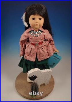 RARE Starshine Morningstar Gotz Native American Navajo Indian Doll 18 Box Stand