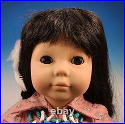 RARE Starshine Morningstar Gotz Native American Navajo Indian Doll 18 Box Stand