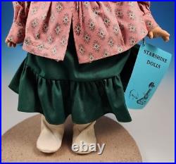 RARE Starshine Morningstar Gotz Native American Navajo Indian Doll 18 Box Stand