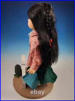 RARE Starshine Morningstar Gotz Native American Navajo Indian Doll 18 Box Stand