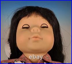 RARE Starshine Morningstar Gotz Native American Navajo Indian Doll 18 Box Stand