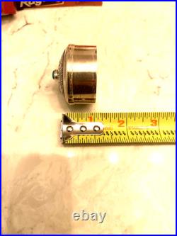 RARE Sterling Silver Turquoise 29.1g Navajo Pill Box Native American Jewelry