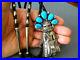 RARE-THOMAS-BYRD-Native-American-Turquoise-Sterling-Silver-Kachina-Bolo-Tie-4-01-ac