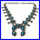 RARE-Vintage-1960-s-Sterling-Silver-Bisbee-Turquoise-Squash-Blossom-Necklace-01-cip