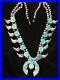 RARE-Vintage-1960-s-Zuni-Silver-Inlay-Turquoise-Squash-Blossom-Necklace-FLOWERS-01-mg