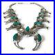 RARE-Vintage-60-s-Sterling-Silver-Carico-Lake-Turquoise-Squash-Blossom-Necklace-01-tn