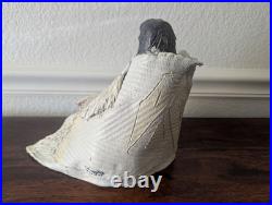 RARE Vintage Almazetta Casey Native American Clay Sculpture Signed Ltd 20/100