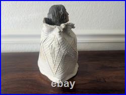 RARE Vintage Almazetta Casey Native American Clay Sculpture Signed Ltd 20/100