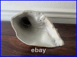 RARE Vintage Almazetta Casey Native American Clay Sculpture Signed Ltd 20/100