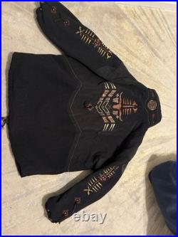 RARE Vintage Bodgner Ski Native American Jacket