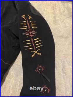 RARE Vintage Bodgner Ski Native American Jacket