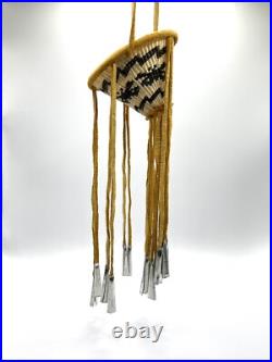 RARE Vintage Butterfly Apache Burden Basket By Lorena UpShaw MINT CONDITION