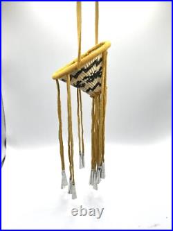 RARE Vintage Butterfly Apache Burden Basket By Lorena UpShaw MINT CONDITION