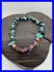 RARE-Vintage-Handmade-Native-American-Turquoise-Opal-Black-Onyx-Bracelet-01-dhbh