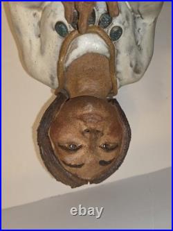 RARE Vintage Jacque Jackson Native American Pottery Statues
