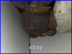 RARE Vintage Jacque Jackson Native American Pottery Statues