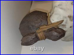 RARE Vintage Jacque Jackson Native American Pottery Statues