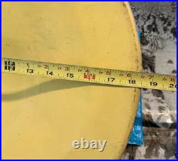 RARE Vintage Large Native American Indian Chief Head Wall Hanging Art 18.5'D