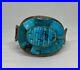 RARE-Vintage-Sterling-Inlaid-Cornrow-Turquoise-3D-Cuff-SIGNED-Pete-Sierra-01-ee