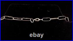 RARE Vintage Zuni Bee Necklace & Earrings by master silversmith SENSA EUSTACE