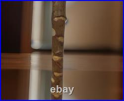 RARE Vtg 42 Handcrafted Artisan Medicine Staff Native American Style Beaded