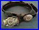 RARE-Vtg-NAVAJO-WILLIE-SHAW-Signed-STERLING-SILVER-CONCHO-BELT-Museum-Quality-01-xf