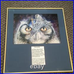 RARE Vtg Native American Signed Numbered Print By Susan Thomas Underwood 19x17