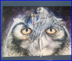 RARE Vtg Native American Signed Numbered Print By Susan Thomas Underwood 19x17