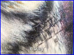 RARE Vtg Native American Signed Numbered Print By Susan Thomas Underwood 19x17