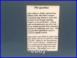 RARE Vtg Native American Signed Numbered Print By Susan Thomas Underwood 19x17