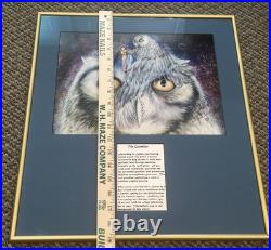 RARE Vtg Native American Signed Numbered Print By Susan Thomas Underwood 19x17