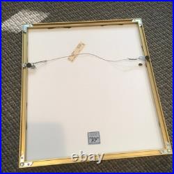 RARE Vtg Native American Signed Numbered Print By Susan Thomas Underwood 19x17