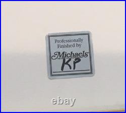 RARE Vtg Native American Signed Numbered Print By Susan Thomas Underwood 19x17