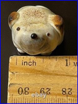 RARE Zuni Artist Ray Tsalate hand carved dog fetish Signed