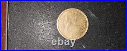 RARE cheerios 2000 P Sacagawea Native American Golden One Dollar US Mint Coin