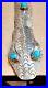 RARE-sterling-silver-OLD-Native-American-Snake-Turquoise-Belt-Signed-Small-01-ctz
