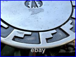 RARE vtg SOUTHWESTERN THUNDERBIRD TRINKET TRAY Fred Harvey era STERLING 46g dish