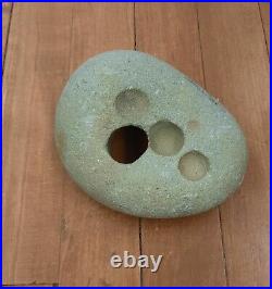 REAL Native American Stone Fire Starter Indian Made BowithStick Firestone RARE