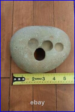 REAL Native American Stone Fire Starter Indian Made BowithStick Firestone RARE