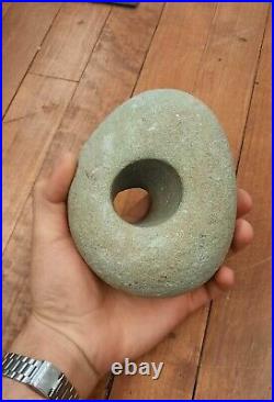 REAL Native American Stone Fire Starter Indian Made BowithStick Firestone RARE