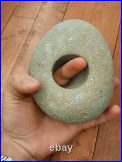 REAL Native American Stone Fire Starter Indian Made BowithStick Firestone RARE