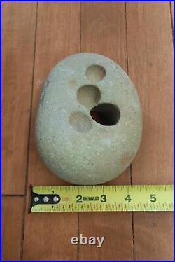 REAL Native American Stone Fire Starter Indian Made BowithStick Firestone RARE